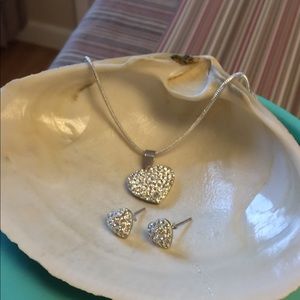 Set CZirconia 925 Sterling Silver